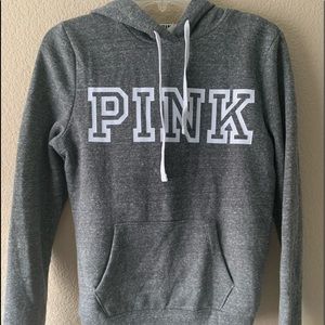 Victoria Secret PINK Hooded Sweatshirt XS